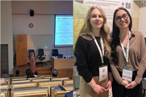 dr hab. Magdalena Barwiołek, prof. UMK oraz doktorantki Adriana Kaszuba i Dominika Jankowska uczestniczyły w V Ogólnopolskim forum Chemii Nieorganicznej