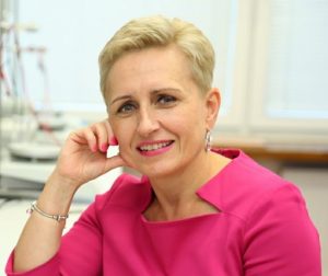 Professor Iwona Łakomska - Head of the group