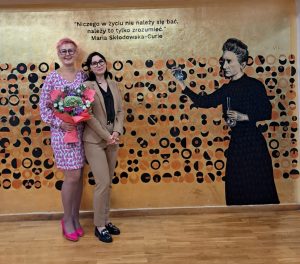 W dniu 22 września Pani Dominika Jankowska obroniła rozprawę doktorską 