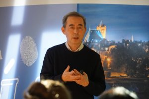 Seminarium Wydziałowe - prof. Kang Li.