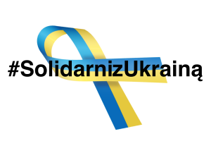 Solidarni z Ukrainą.