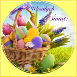 Plakat na Wielkanoc
