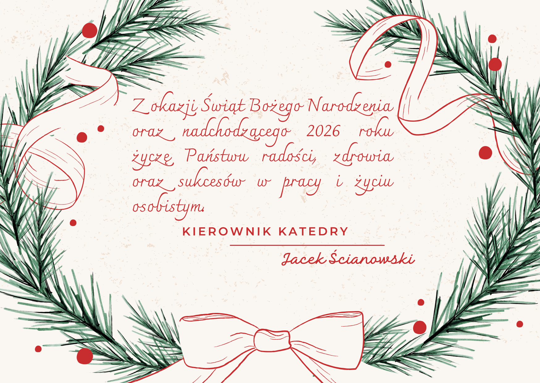 Kartka z życzeniami 2025