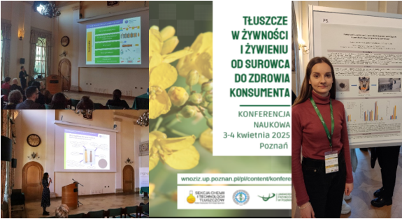 Konferencja Tłuszcze w Żywności i Żywieniu od Surowca do Zdrowia Konsumenta