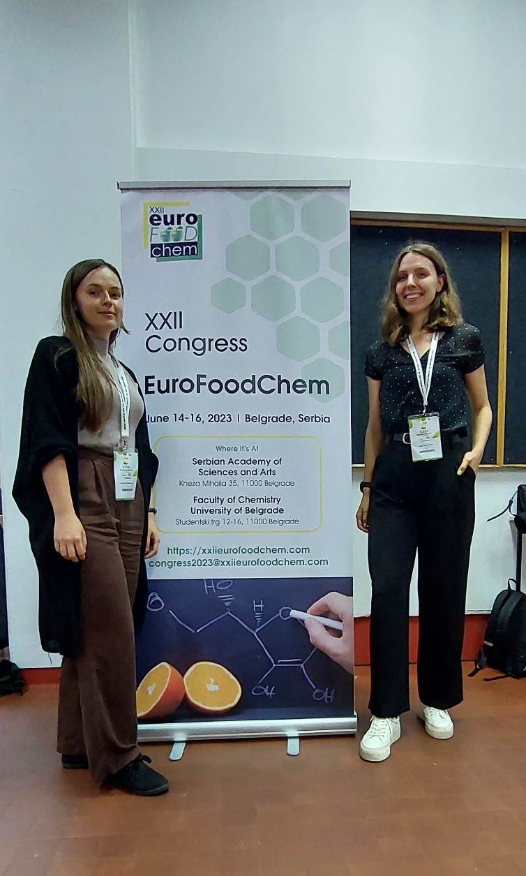 Konferencja naukowa XXII EuroFoodChem Congress
