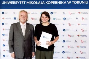 Nagroda JM Rektora dla Pani mgr Agaty Szumery