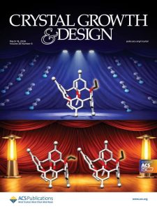 Okładka została przygotowana przez zespół naukowy Inżynierii Krystalicznej i Materiałowej 