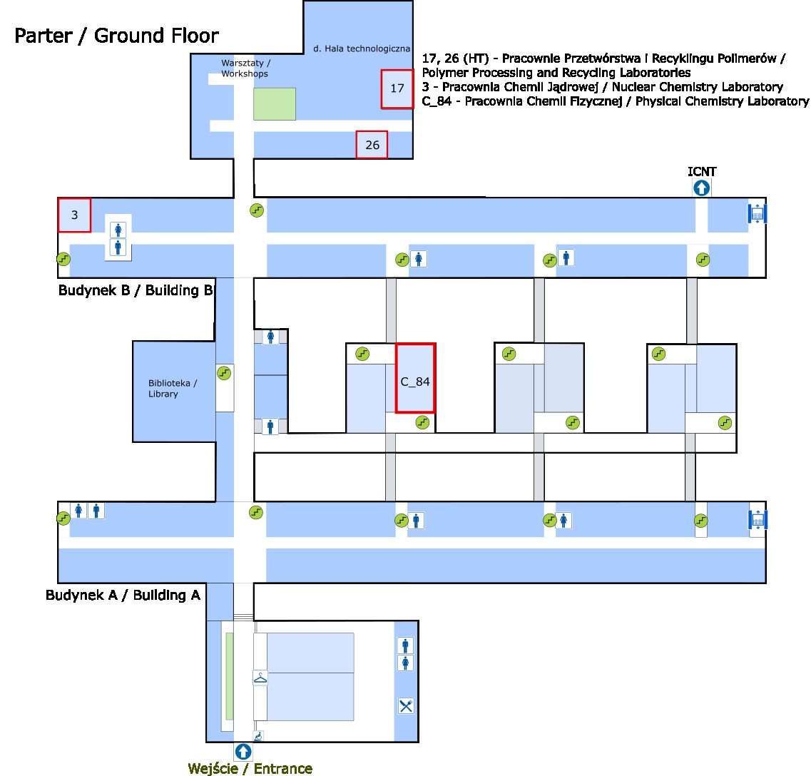 Mapa parteru