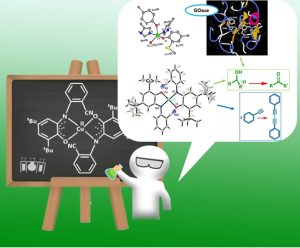 an illustration depicting metal complexes