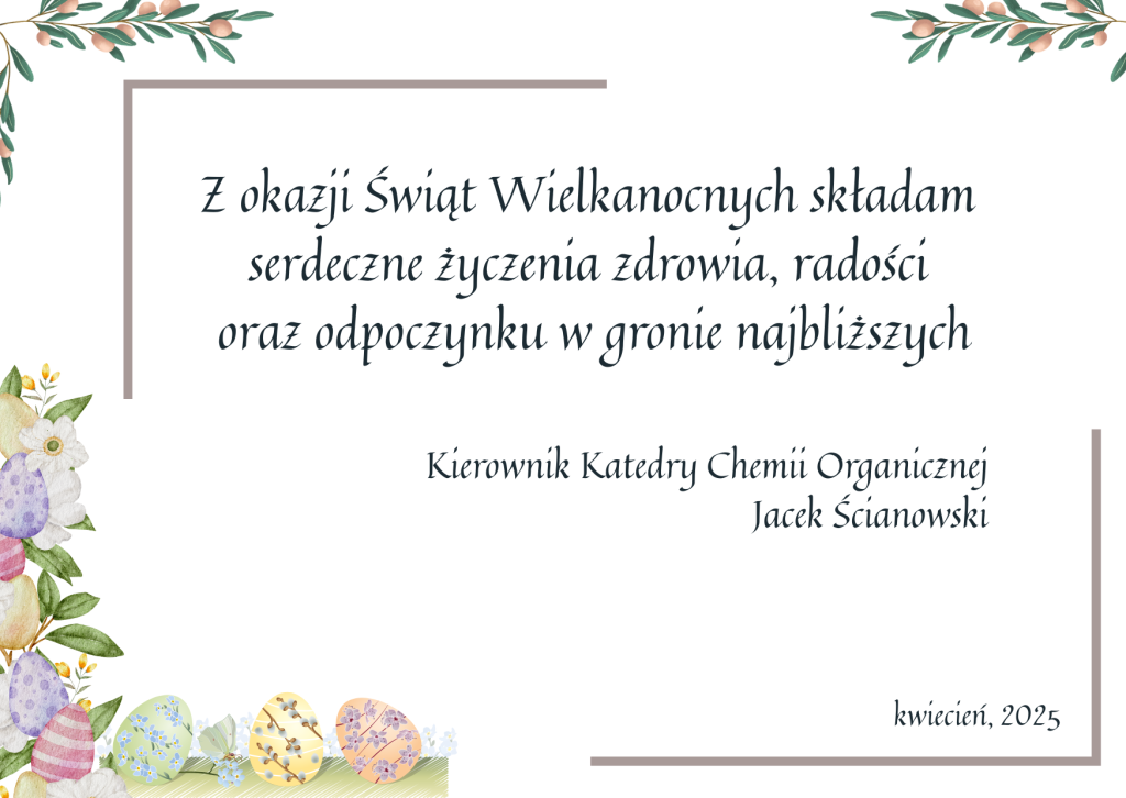Życzenia wielkanocne